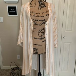 Button Front Tunic